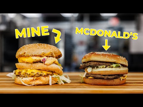 How to Make a McDonald's Big Mac at Home, but 10x Better | Full Recipe