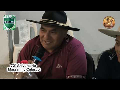 Club Massalin y Celasco. 72° Aniversario 2026 Rosario de Lerma 