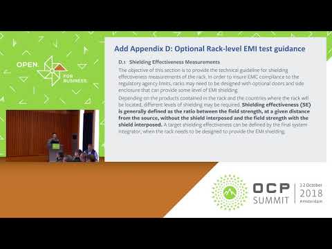 OCPREG18 - Open Rack Specification 2 1 Update
