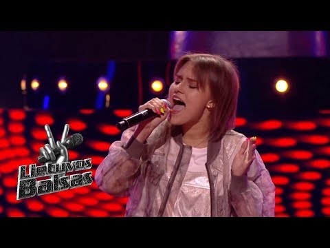 Grėtė Eitmantytė - Addicted to you | Aklosios perklausos | Lietuvos Balsas S6