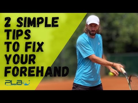 Fix Your Tennis Forehand with These 2 Simple Tips I JM Tennis - Pro Tennis Lessons