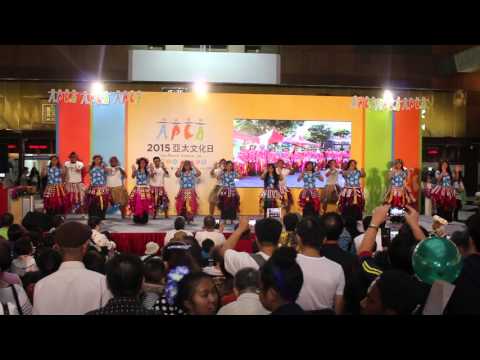 The Association of Tuvalu Students in Taiwan Performance at the 2015 Asia-Pacific Culture Day I