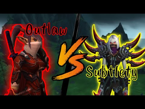 "one of these rogues is not like the other" | Outlaw Rogue | +13 Nokhud Offensive | Dragonflight