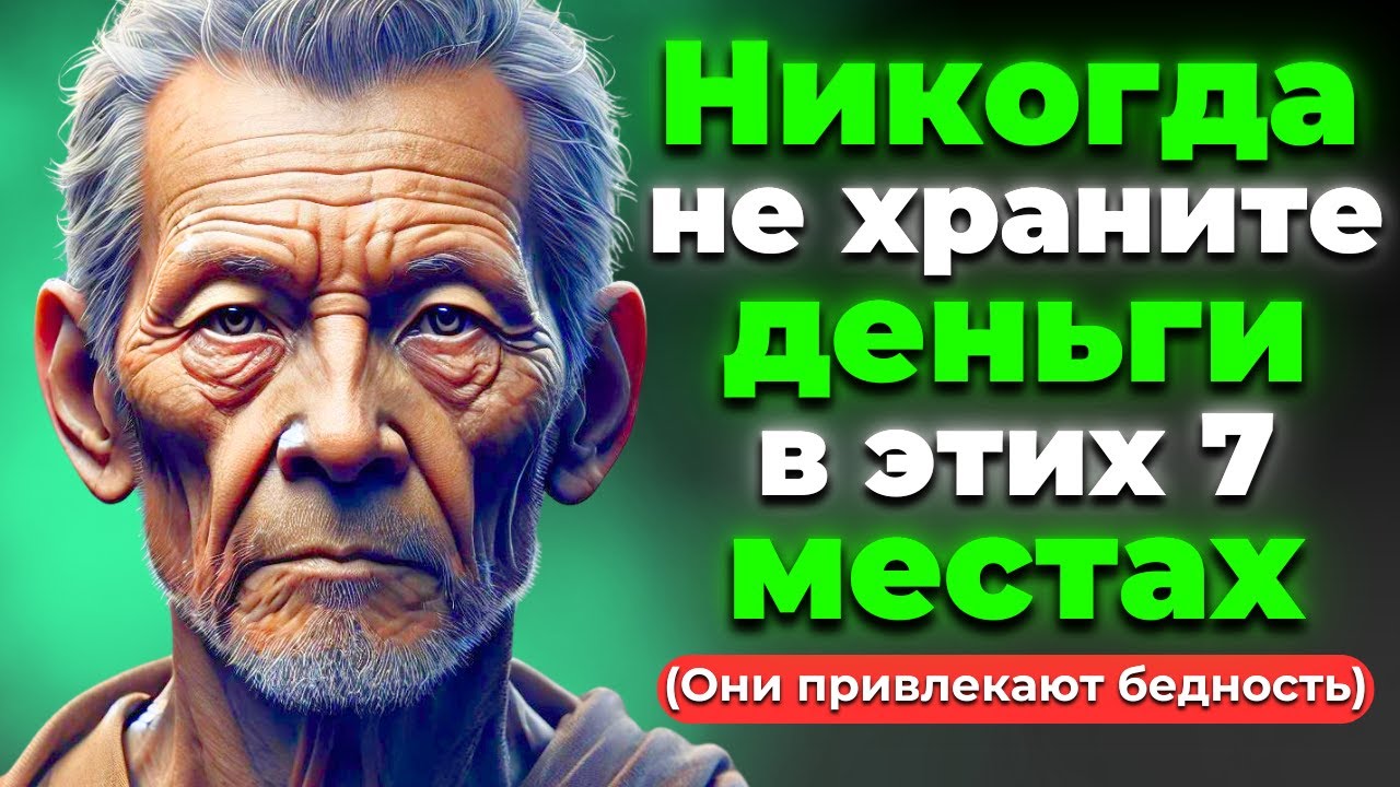 Никогда не храни ДЕНЬГИ в ЭТИХ 7 МЕСТАХ своего ДОМА, иначе привлечёшь БЕДНОСТЬ и НЕУДАЧУ! | Буддизм💸