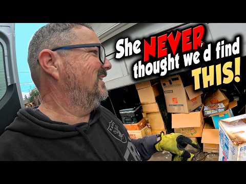 She hoarded money for DECADES... We found the hidden stash! (She never told anyone about this)