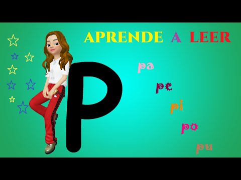 Lección 2 | Aprendamos a leer | Con la letra p
