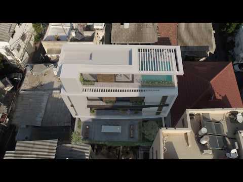 Town House in Tel Aviv by Tal Ohayon Architects