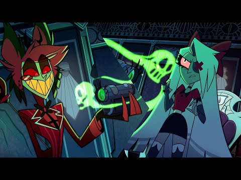 Hazbin Hotel - Alastor and Vaggie make a simple deal