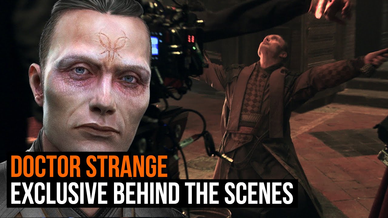 Doctor Strange: behind the scenes exclusive clip - YouTube
