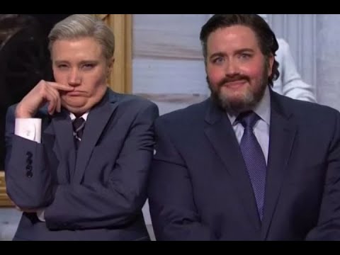 “Saturday Night Live" came out swinging on Saturday with a cold open mocking Donald Trump's impeachm