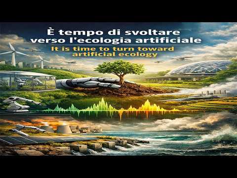 E&rsquo; tempo di svoltare verso  l&rsquo;ecologia artificiale