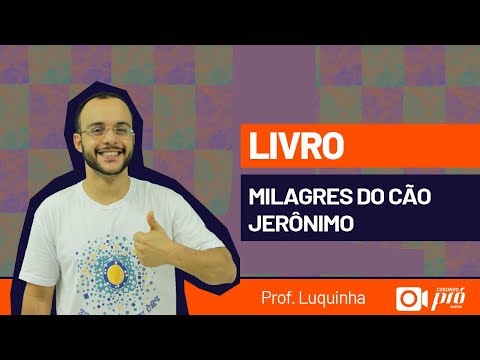 Livros do Vestibular UFSC 2020 - Os Milagres do Cão Jerônimo