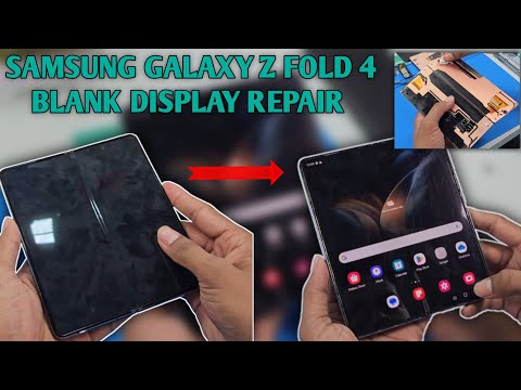 Samsung Galaxy Z Fold4 Blank Display Repair || Display Not Showing || QASWA TELECOM