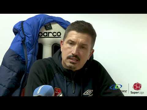 Linglong Tire Super liga 2021/22 - 13. kolo: Izjave trenera nakon meča PROLETER – TSC