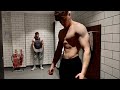 New 205 kg deadlift pr and physique update , 2 weeks left until my 1 year transformation !