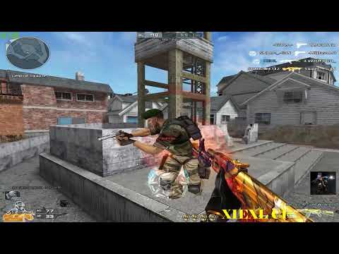 CF XIEXL:AK47-Sun Wukong (FFA EagleEye) GamePlay