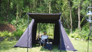 【GOGlamping】最高のソロキャンプ体験を