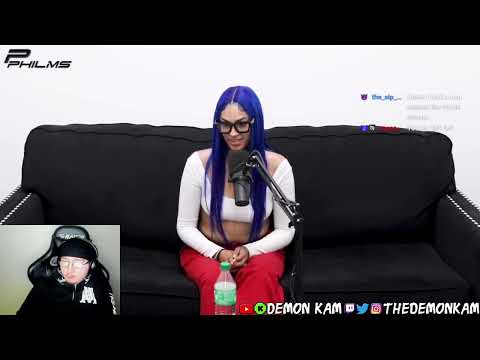 Demon Kam Reacts to Murda B Gives Update On Nas EBK & Speaks on Coi Leray Reaching Out To her.. (P1)