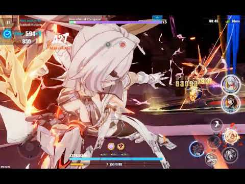 Herrscher of Coruption ~ Melee  (D550) 770 Nirvana - Honkai Impact 3