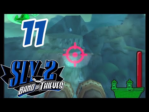 Sly 2 Band of Thieves - Part 11: Blow the Dam