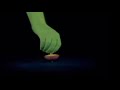 Sesame Street Muppet Hand Spins A Top