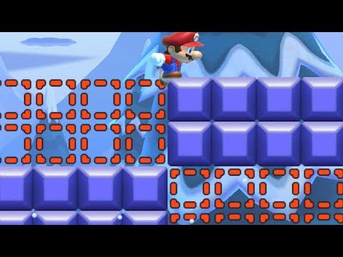 Super Mario Maker 2 🔧 Global Icicles in 1.1 🔧 Ceave Gaming