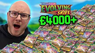 Opening 72 x Evolving Skies Packs - What's the worst that can happen?!
