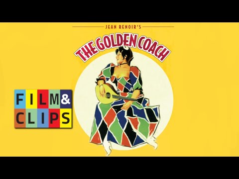The Golden Coach - With Anna Magnani - Full Movie (HD) by Film&Clips