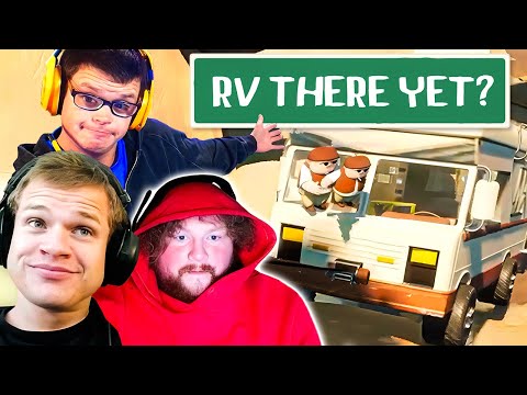 CaseOh, Jynxzi & Sketch FUNNIEST Moments in RV There Yet?