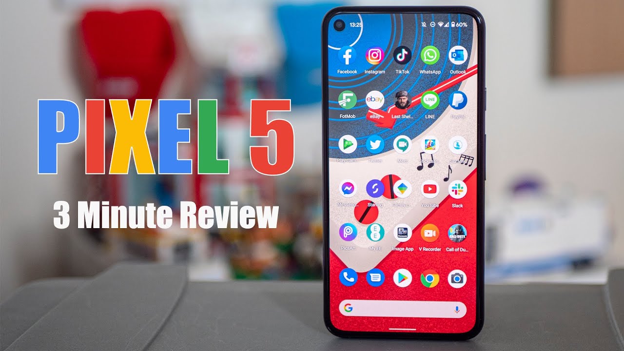 Google Pixel 5 - 3 Minute No BS Review