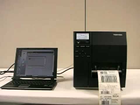 TOSHIBA B-EX4 High Speed Printing