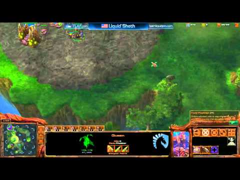 LiquidSheth (Z) vs. RatZDeezer (P) [Game 7] - Starcraft 2 Ladder