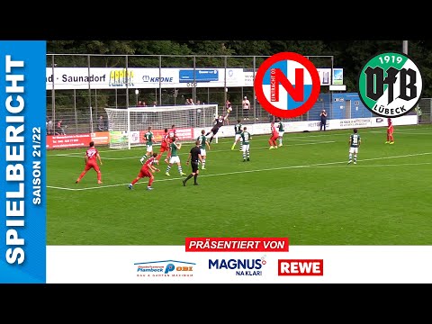 Lübecker Blitzstart, Norderstedts Aufholjagd | Eintracht Norderstedt - VfB Lübeck(Regionalliga Nord)