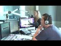 Radio Host Blushes While Interviewing A Puppet