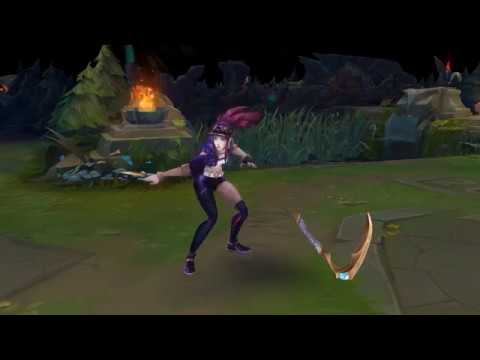 3D MODEL K/DA Akali Skin Spotlight - League Of Legends