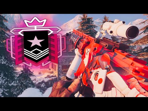 [FULL GAME] HOW A CONTROLLER CHAMPION ACTUALLY PLAYS RANK - 14 KILLS - Rainbow Six Siege Console