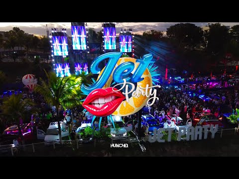 DJ HUNCHER SET @ JET PARTY 2025 - CALDAS NOVAS, BRAZIL