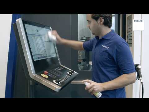 HF3500 – HELLER Touch-Bedienoberfläche