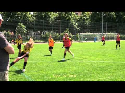 BSC Old Boys Juniorinnen B -- Juniorinnen D, OB-Turnier, 7.6.2014