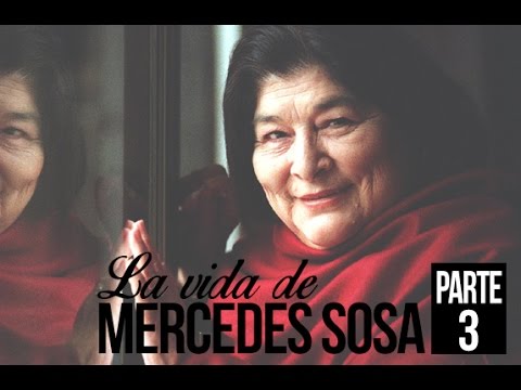 Mercedes Sosa video Informe Especial - Parte 3