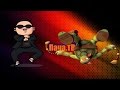 Черепашки Ниндзя под GANGNAM STYLE 