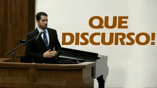 O Maior Discurso do Paulo Junior