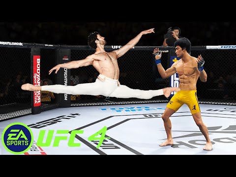 UFC4 Bruce Lee vs Evan Williams EA Sports UFC 4 - Epic Fight