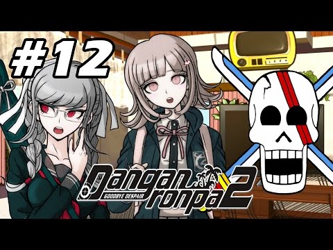 Danganronpa 2 w/ Noby - EP12 - Fluffy! - Chapter 1 (VN Adventure - Blind)