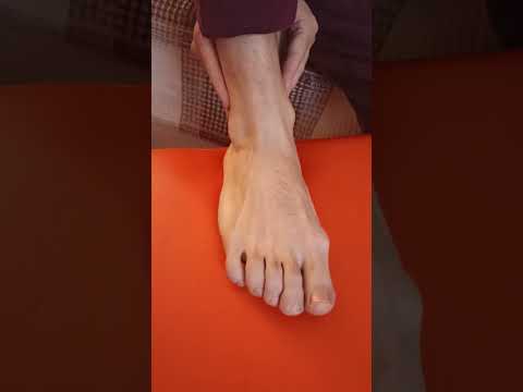 Automasaj reflexogen pentru articulații