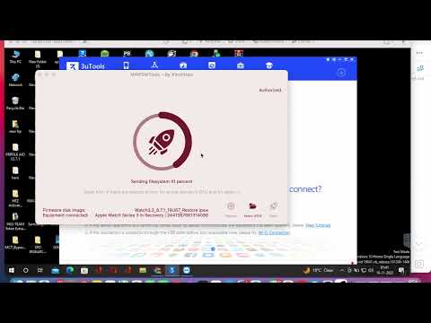 How to Restore/Recover Apple Watch  Apple Watch7/6/5 /4/5/3(WatchOS 8.7.1 WatchOS 9.1) itunes free..