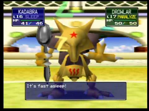 Pokemon Stadium 1 - Pika Cup part 1