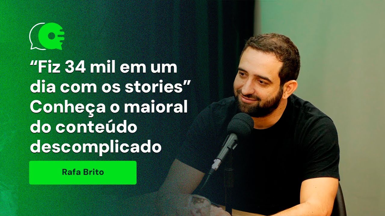 Estratégia de marketing digital DESCOMPLICADA é com ele! | Rafa Brito - LinkCast #20