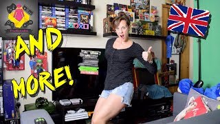 HUGE RETRO HAUL SNES, PS1, Mega Drive and MORE | TheGebs24