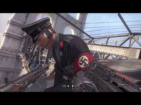 Suicidal Nazi Commander in Wolfenstein®: The New Order